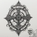 Tattoo design a small, meaningful word in a u… – tattoo sketch (№1755029715_0, 12.08.2025 20:15) — tattoovalue.net