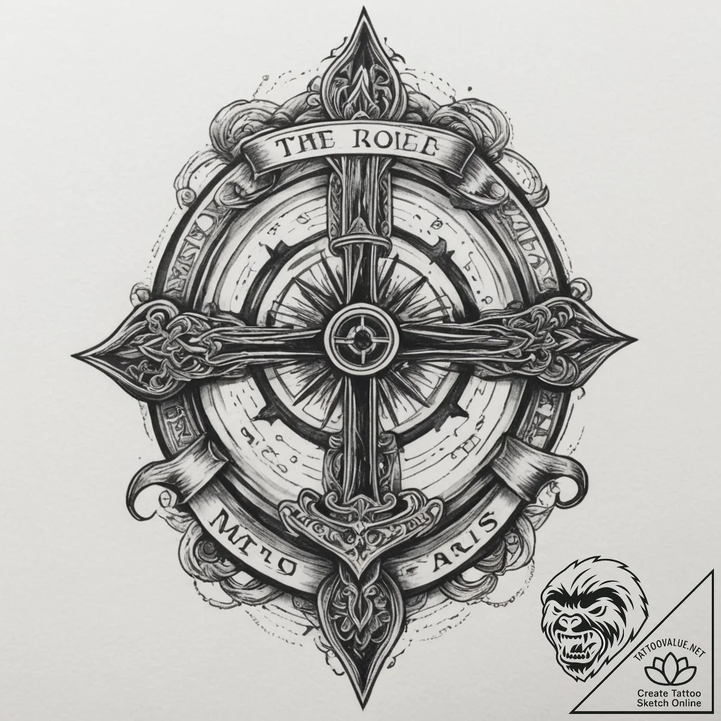 Tattoo design a small, meaningful word in a u... - tattoo sketch (№1755029715_0, 12.08.2025 20:15) — tattoovalue.net