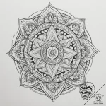 Tattoo sketch gemini twins, one a cool blue,… – tattoo sketch (№1755031126_0, 12.08.2025 20:38) — tattoovalue.net