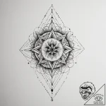 Tattoo design a timeline of important family… – tattoo sketch (№1755032742_0, 12.08.2025 21:05) — tattoovalue.net