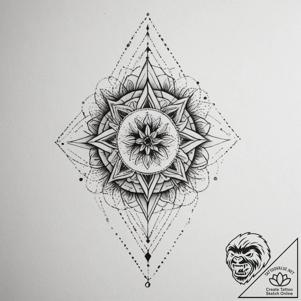 Tattoo design a timeline of important family... - tattoo sketch (№1755032742_0, 12.08.2025 21:05) — tattoovalue.net