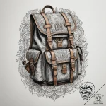 Tattoo sketch a detailed, generic military ru… – tattoo sketch (№1755033141_0, 12.08.2025 21:12) — tattoovalue.net