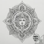 Tattoo sketch aquarius’s water-bearer, with u… – tattoo sketch (№1755034158_0, 12.08.2025 21:29) — tattoovalue.net