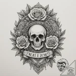 Tattoo sketch a championship trophy with intr… – tattoo sketch (№1755037394_0, 12.08.2025 22:23) — tattoovalue.net