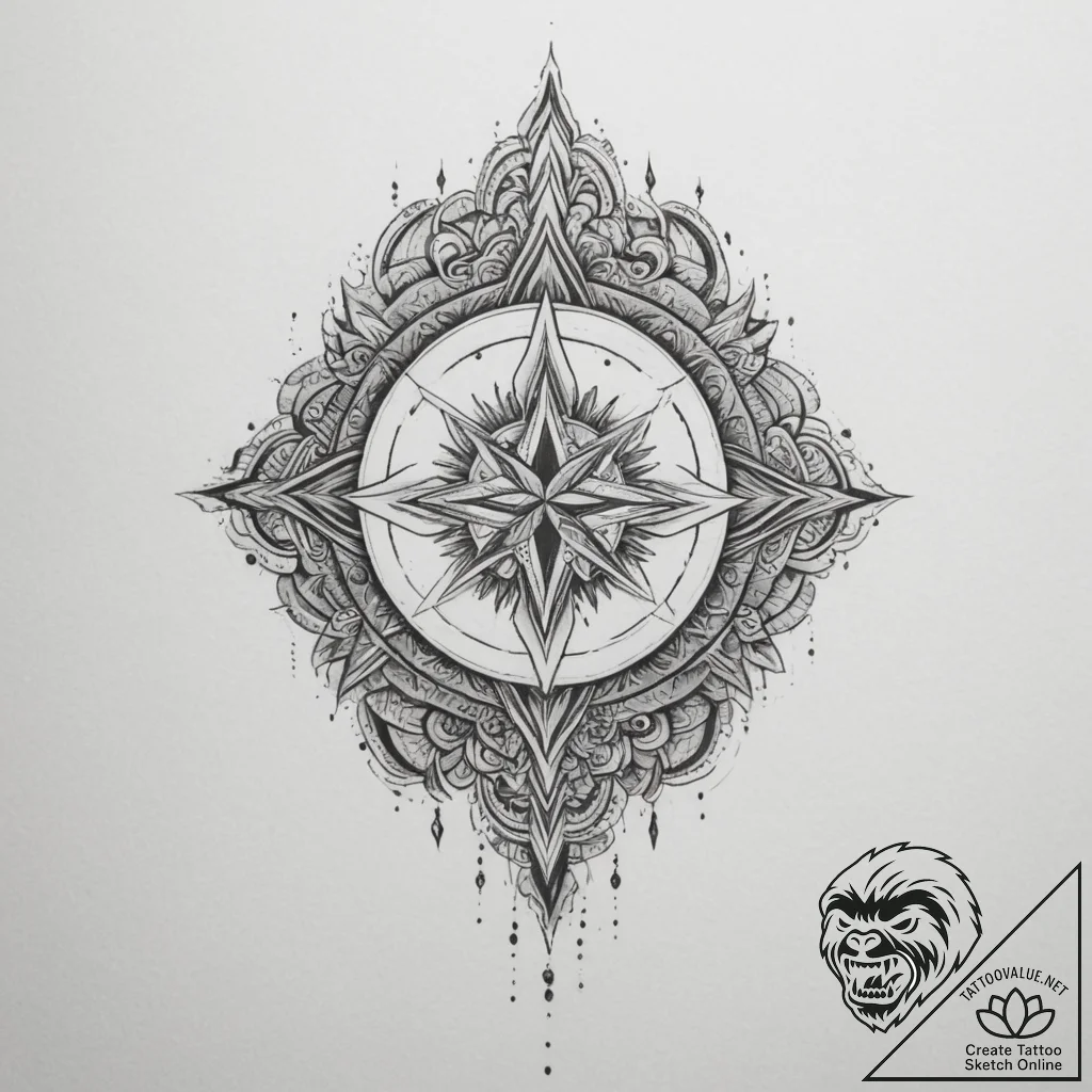 Tattoo sketch a subtle "mist" or "fog" effect... - tattoo sketch (№1755037798_0, 12.08.2025 22:29) — tattoovalue.net