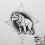 Tattoo design a nebula in the shape of a powe… – tattoo sketch (№1755040397_0, 12.08.2025 23:13) — tattoovalue.net