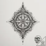 Tattoo sketch a tiny achievement icon linewor… – tattoo sketch (№1755043625_0, 13.08.2025 00:07) — tattoovalue.net