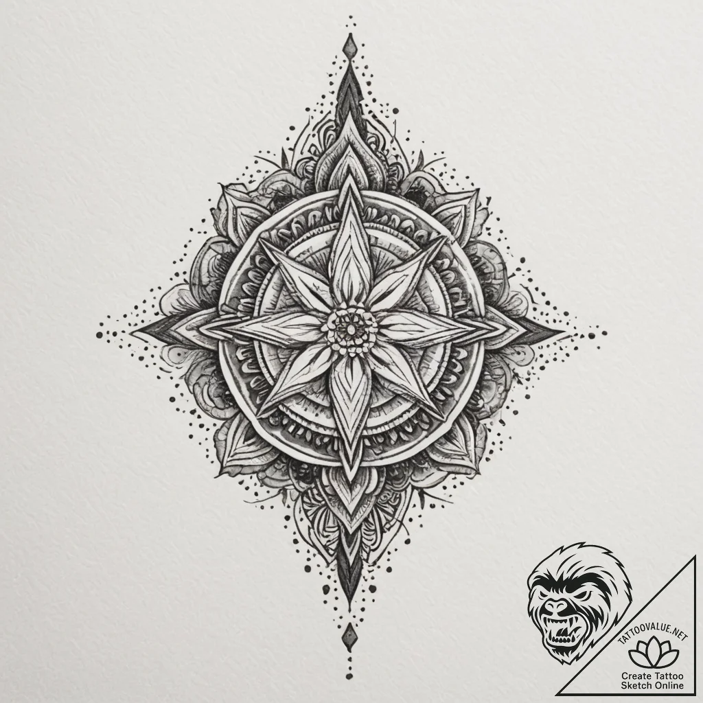 Tattoo sketch a tiny achievement icon linewor... - tattoo sketch (№1755043625_0, 13.08.2025 00:07) — tattoovalue.net