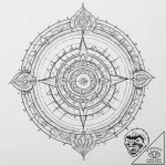 Tattoo design a minimalist representation of… – tattoo sketch (№1755046233_0, 13.08.2025 00:50) — tattoovalue.net