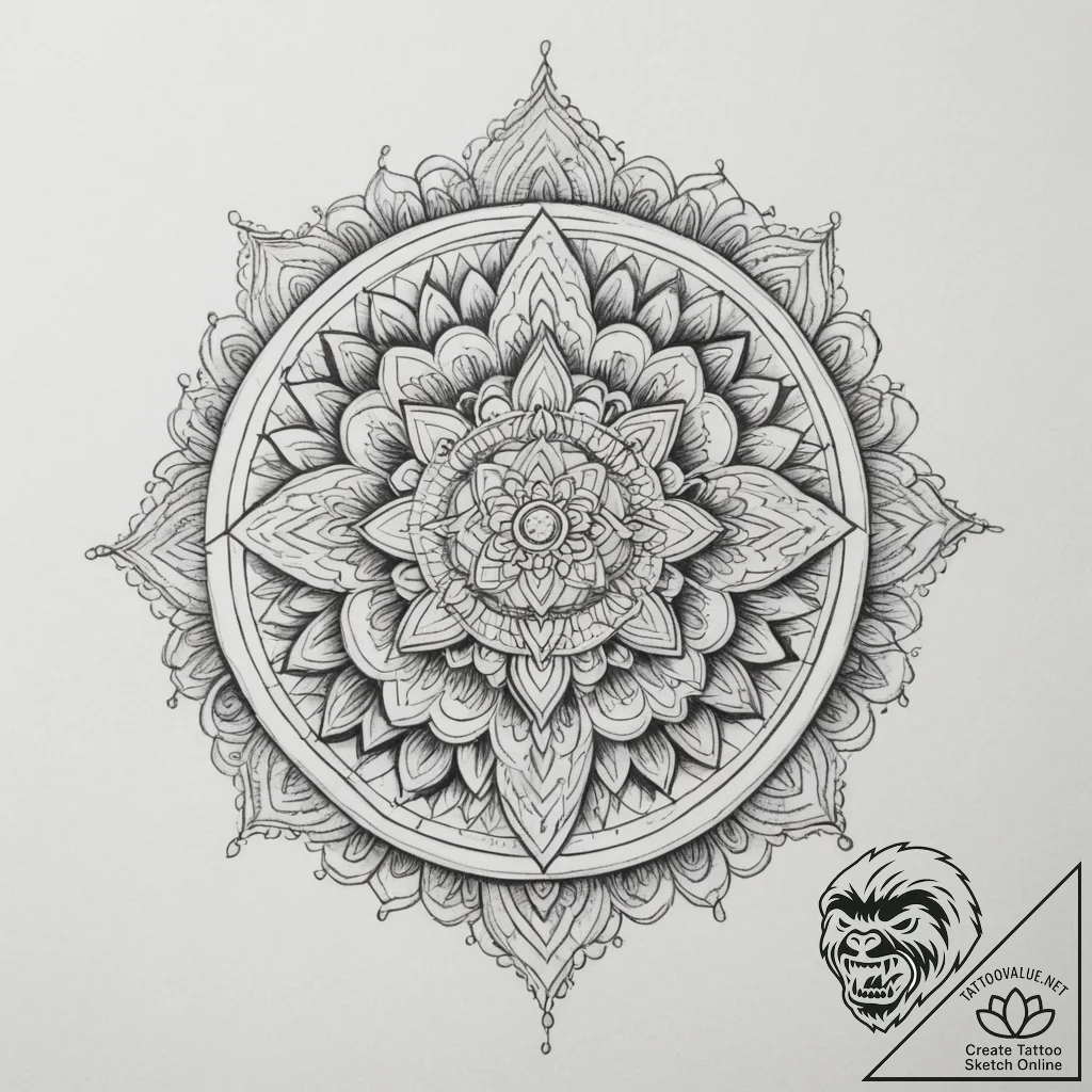 Tattoo sketch a foot with delicate ankle chai... - tattoo sketch (№1755049252_0, 13.08.2025 01:40) — tattoovalue.net