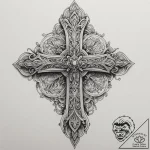 р“сђсѓрїрїр° 9: рўрјрµс€р°рѕрѕс‹рµ рўс‚рёр»сњ… – tattoo sketch (№1755051067_0, 13.08.2025 02:11) — tattoovalue.net
