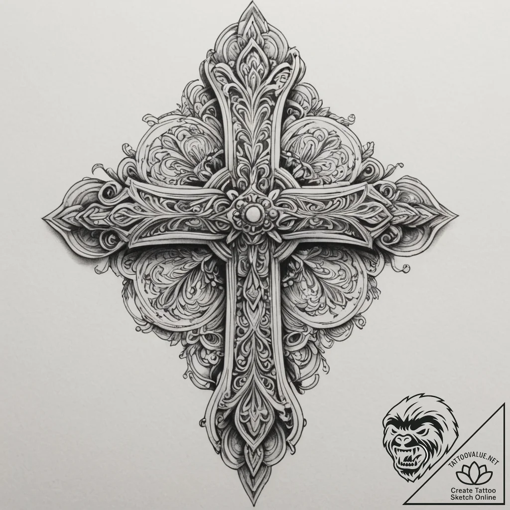 р“сђсѓрїрїр° 9: рўрјрµс€р°рѕрѕс‹рµ рўс‚рёр»сњ... - tattoo sketch (№1755051067_0, 13.08.2025 02:11) — tattoovalue.net
