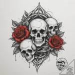 Tattoo sketch a subtle light source radiating… – tattoo sketch (№1755051864_0, 13.08.2025 02:24) — tattoovalue.net