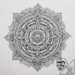Tattoo design a complex, strong gear system,… – tattoo sketch (№1755052258_0, 13.08.2025 02:30) — tattoovalue.net