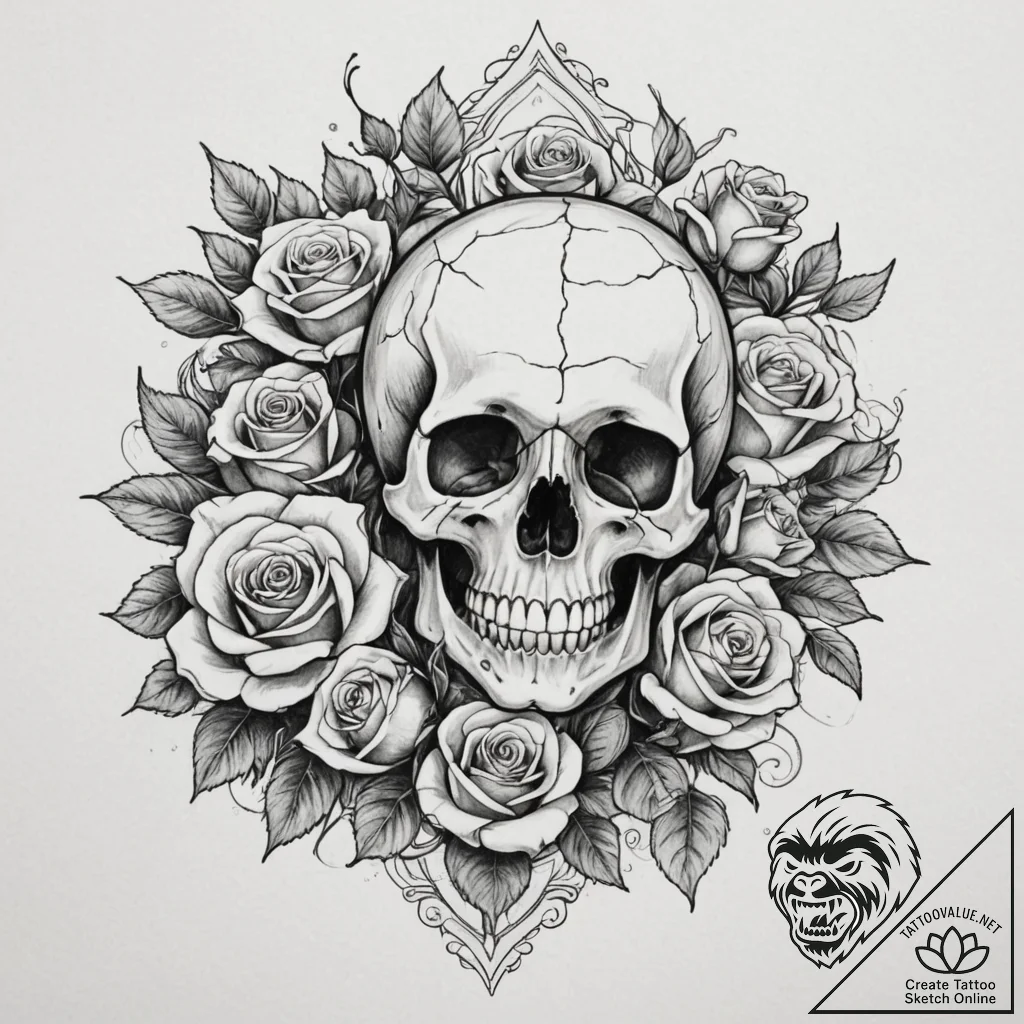 р“сђсѓрїрїр° 7: mythological & archetypal (рњ... - tattoo sketch (№1755053627_0, 13.08.2025 02:53) — tattoovalue.net