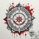 Tattoo design a watercolor splash of the zodi… – tattoo sketch (№1755055410_0, 13.08.2025 03:23) — tattoovalue.net