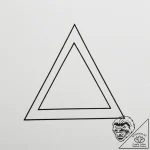 Tattoo design a small, simple geometric shape… – tattoo sketch (№1755055806_0, 13.08.2025 03:30) — tattoovalue.net