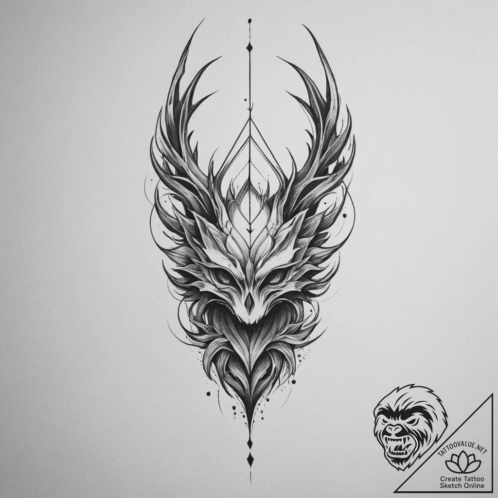 р“сђсѓрїрїр° 24: рўрёр»сѓсќс‚с‹ рё рќрµрір°с‚... - tattoo sketch (№1755056007_0, 13.08.2025 03:33) — tattoovalue.net