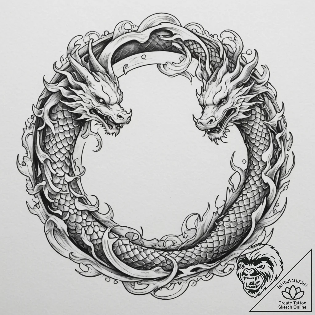 Tattoo sketch libra's scales where one pan ho... - tattoo sketch (№1755056403_0, 13.08.2025 03:40) — tattoovalue.net