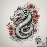 Boar, artistic tattoo sketch, detailed cross-… – tattoo sketch (№1755059195_0, 13.08.2025 04:26) — tattoovalue.net