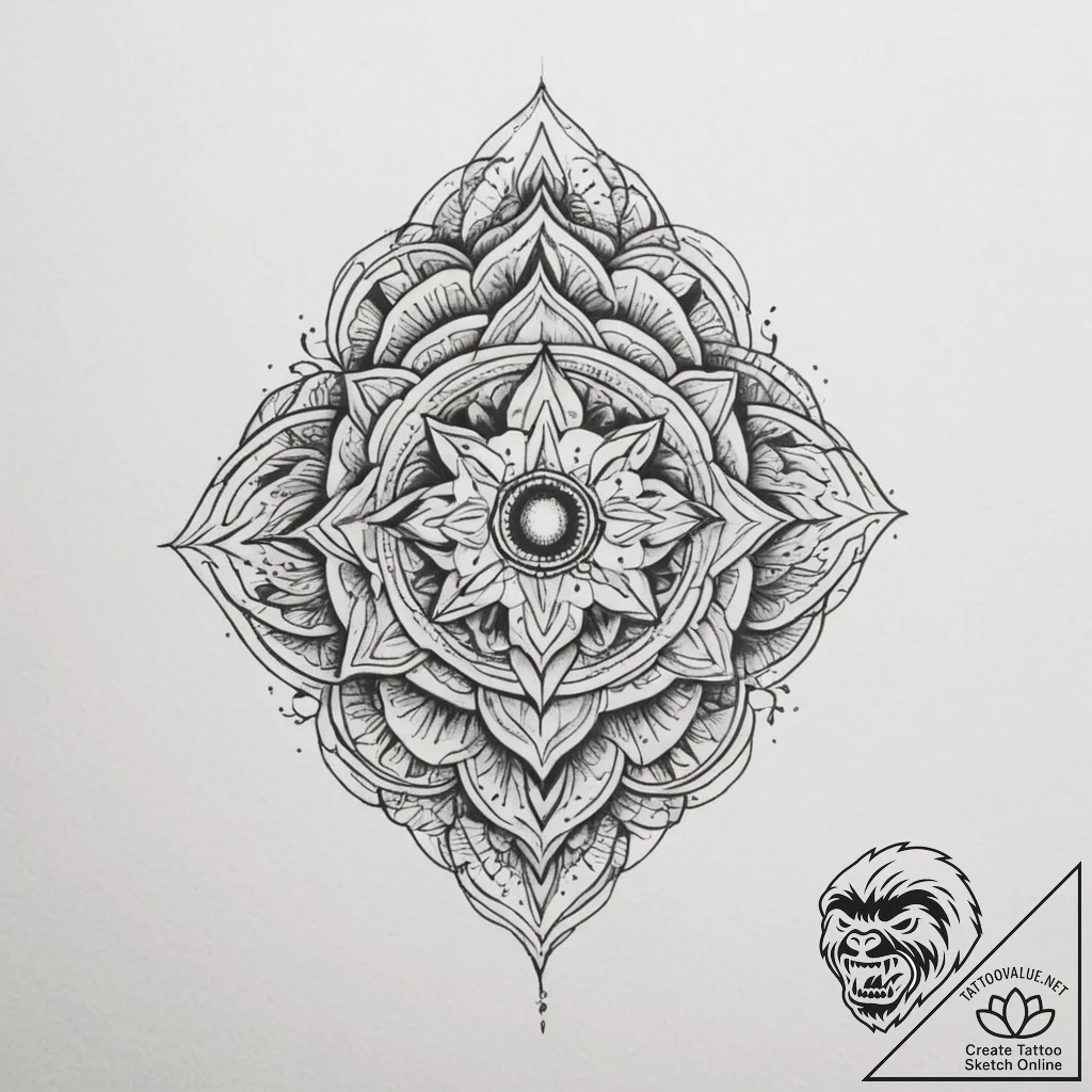 р“сђсѓрїрїр° 2: р“рµрѕрјрµс‚сђрёс‡рµсѓрєрёрµ... - tattoo sketch (№1755059394_0, 13.08.2025 04:29) — tattoovalue.net