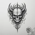 р“сђсѓрїрїр° 6: ррѕсѓс‚сђсѓрјрµрѕс‚с‹ рё рћс… – tattoo sketch (№1755059594_0, 13.08.2025 04:33) — tattoovalue.net