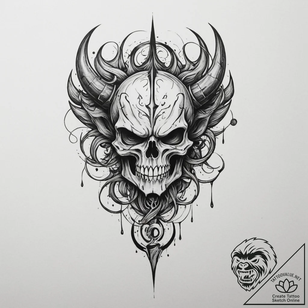 р“сђсѓрїрїр° 6: ррѕсѓс‚сђсѓрјрµрѕс‚с‹ рё рћс... - tattoo sketch (№1755059594_0, 13.08.2025 04:33) — tattoovalue.net