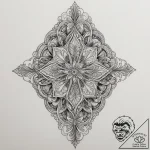 Interiors & still life, artistic tattoo sketc… – tattoo sketch (№1755060589_0, 13.08.2025 04:49) — tattoovalue.net