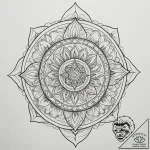 Sea, tattoo drawing outline, fine lines, deli… – tattoo sketch (№1755061587_0, 13.08.2025 05:06) — tattoovalue.net