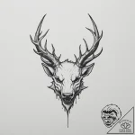 р“сђсѓрїрїр° 18: рћсђрёрірёрѕр°р»сњрѕс‹рµ рё… – tattoo sketch (№1755062188_0, 13.08.2025 05:16) — tattoovalue.net