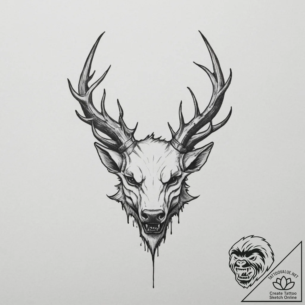 р“сђсѓрїрїр° 18: рћсђрёрірёрѕр°р»сњрѕс‹рµ рё... - tattoo sketch (№1755062188_0, 13.08.2025 05:16) — tattoovalue.net
