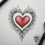 Tattoo design a phrase about self-love or emp… – tattoo sketch (№1755062785_0, 13.08.2025 05:26) — tattoovalue.net