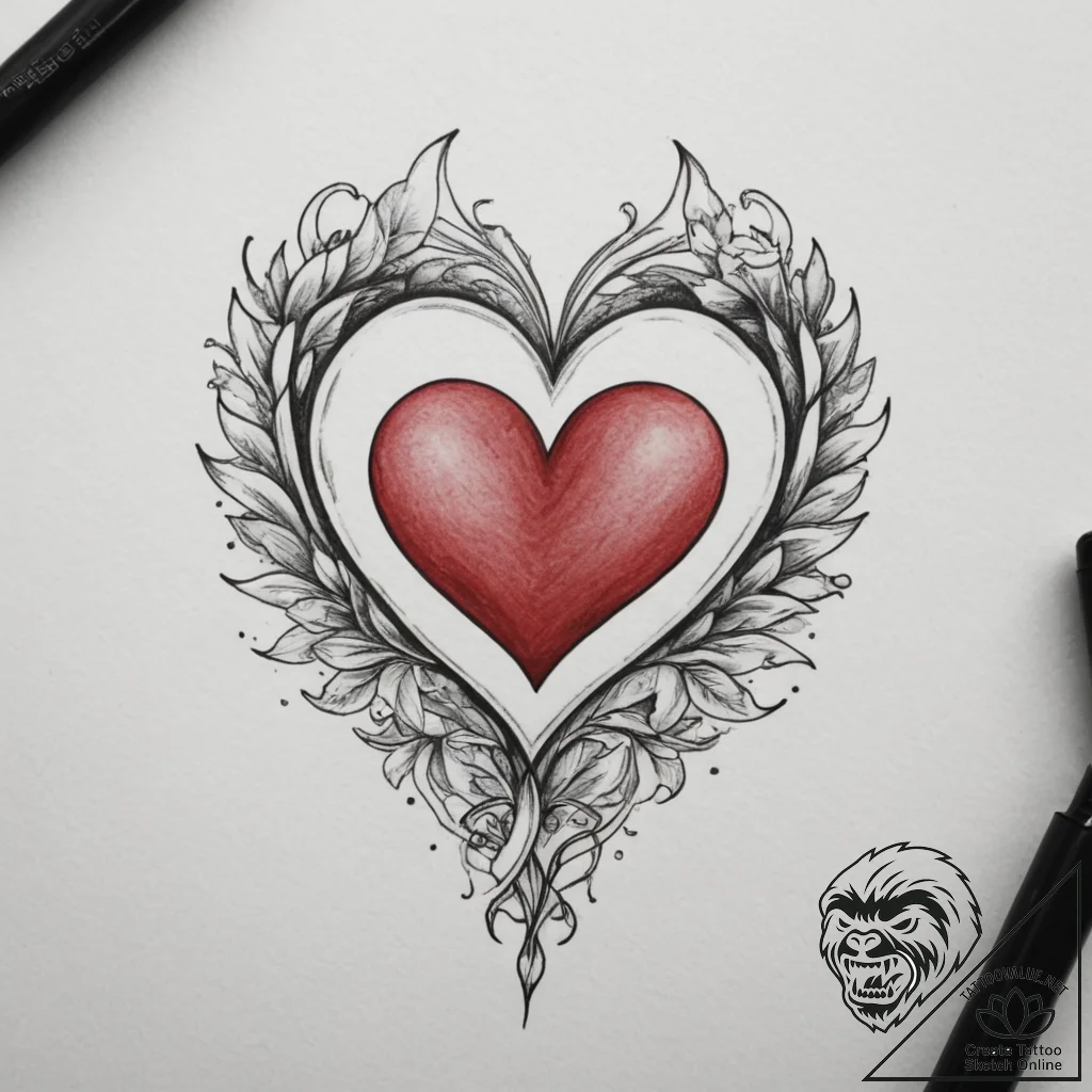 Tattoo design a phrase about self-love or emp... - tattoo sketch (№1755062785_0, 13.08.2025 05:26) — tattoovalue.net