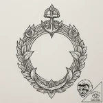Tattoo sketch a foot with a small, intricate… – tattoo sketch (№1755067171_0, 13.08.2025 06:39) — tattoovalue.net