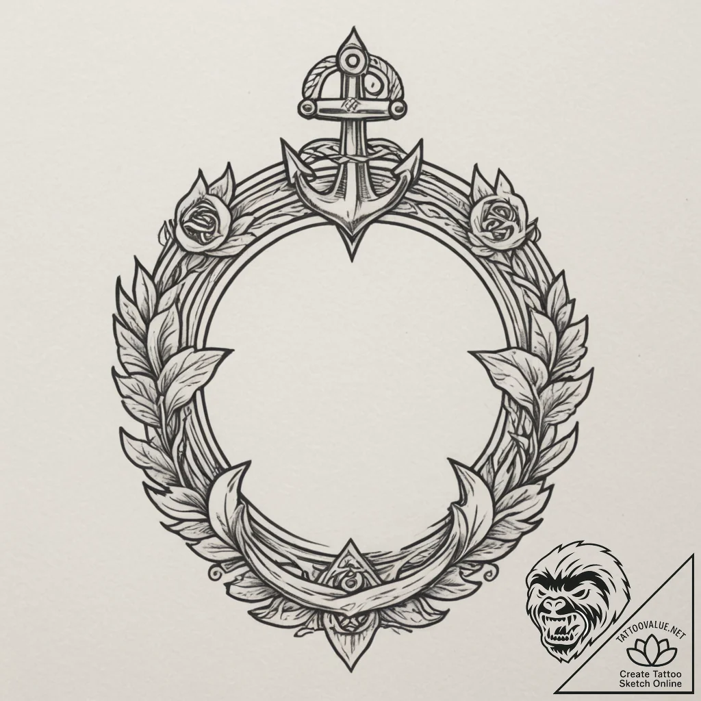 Tattoo sketch a foot with a small, intricate... - tattoo sketch (№1755067171_0, 13.08.2025 06:39) — tattoovalue.net