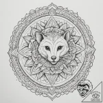 Possum, concept art for tattoo, sepia tone sk… – tattoo sketch (№1755072555_0, 13.08.2025 08:09) — tattoovalue.net