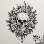 Hawk, tattoo sketch design, soft whip shading… – tattoo sketch (№1755074150_0, 13.08.2025 08:35) — tattoovalue.net