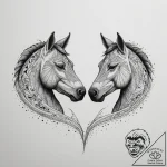 Tattoo sketch a ‘spirit guide’ animal for eac… – tattoo sketch (№1755074948_0, 13.08.2025 08:49) — tattoovalue.net