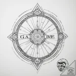 Tattoo design an abstract “game loading” scre… – tattoo sketch (№1755077339_0, 13.08.2025 09:28) — tattoovalue.net