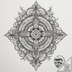 Tattoo sketch a symbol representing a signifi… – tattoo sketch (№1755080136_0, 13.08.2025 10:15) — tattoovalue.net