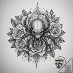 Tarantula, tattoo sketch design, clean lines,… – tattoo sketch (№1755083325_0, 13.08.2025 11:08) — tattoovalue.net