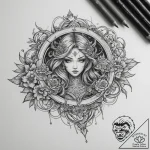 Tattoo design a triple-monitor setup with gam… – tattoo sketch (№1755083524_0, 13.08.2025 11:12) — tattoovalue.net