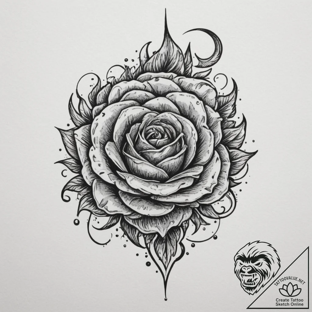 Tattoo sketch a minimalist 'xp' icon linework... - tattoo sketch (№1755084717_0, 13.08.2025 11:31) — tattoovalue.net