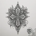 4. р”р°р¶рґсњр±рѕрі (р‘рѕрі рўрѕр»рѕс†р°, рџр… – tattoo sketch (№1755087108_0, 13.08.2025 12:11) — tattoovalue.net