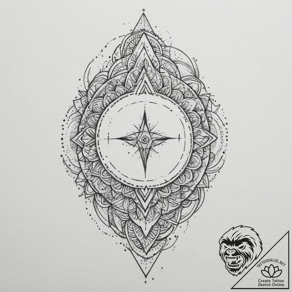 р“сђсѓрїрїр° 25: рђр±сѓс‚сђр°рєс‚рѕс‹рµ р­р»р... - tattoo sketch (№1755089697_0, 13.08.2025 12:54) — tattoovalue.net