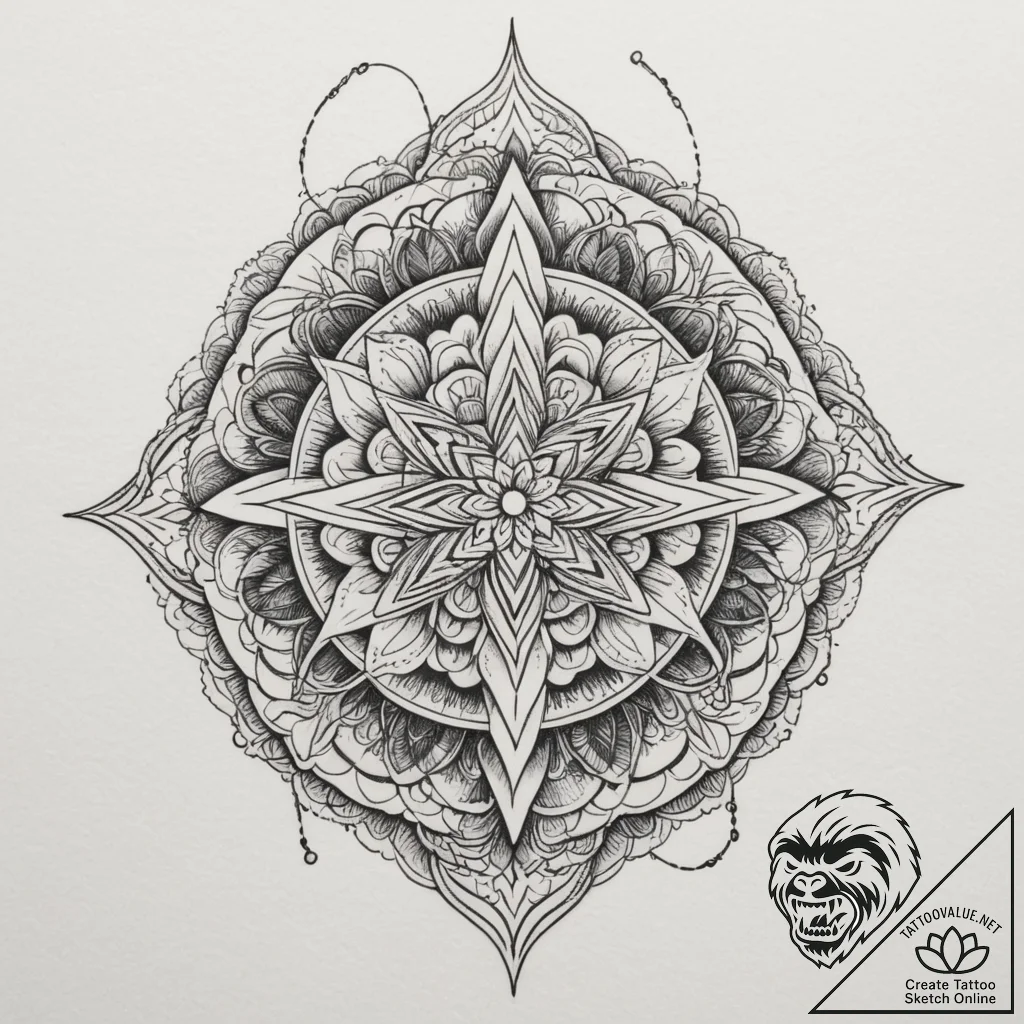 Tattoo sketch a delicate network of veins on... - tattoo sketch (№1755092719_0, 13.08.2025 13:45) — tattoovalue.net