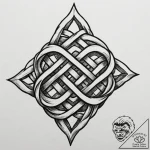 Tattoo design a classic ‘moorish’ or ‘celtic’… – tattoo sketch (№1755093113_0, 13.08.2025 13:51) — tattoovalue.net