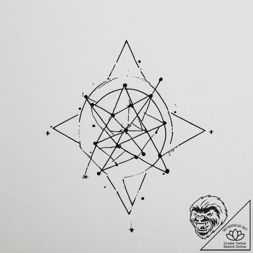 Tattoo design a "perfect game" symbol like a... - tattoo sketch (№1755099109_0, 13.08.2025 15:31) — tattoovalue.net