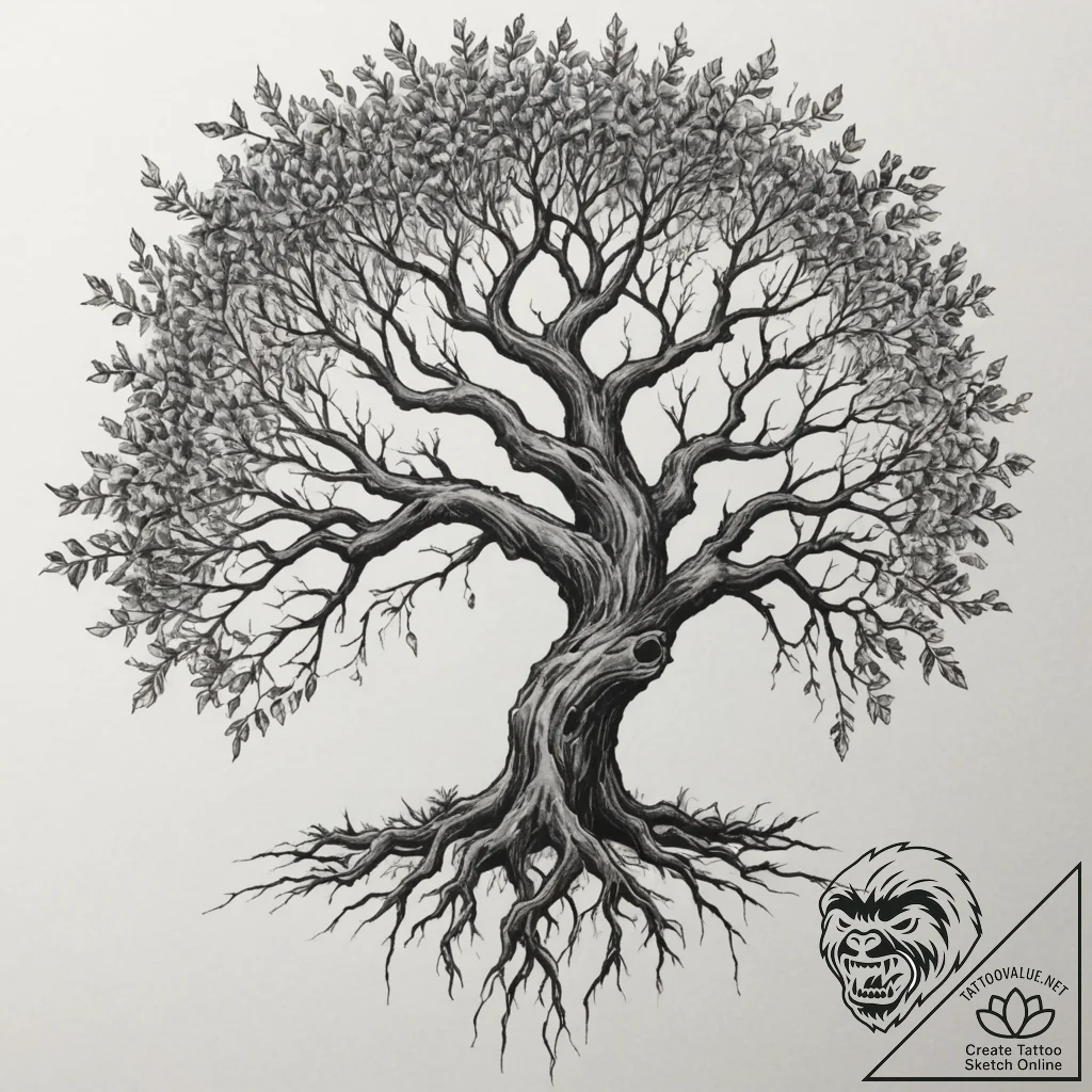 Tattoo sketch: perun's thunderbolt symbol int... - tattoo sketch (№1755100936_0, 13.08.2025 16:02) — tattoovalue.net