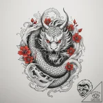 р сѓрѕр° р•сѓс‚сњ (yest, being, existence, na… – tattoo sketch (№1755103323_0, 13.08.2025 16:42) — tattoovalue.net